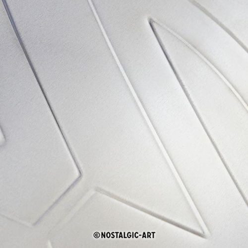 Blechschild VW rund 4